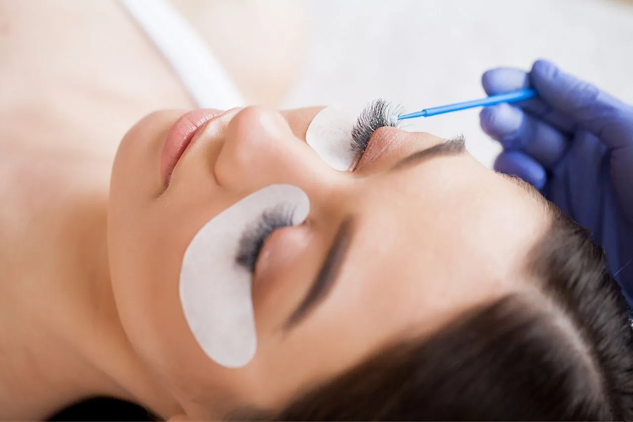 henna rzęs w domu krok po kroku