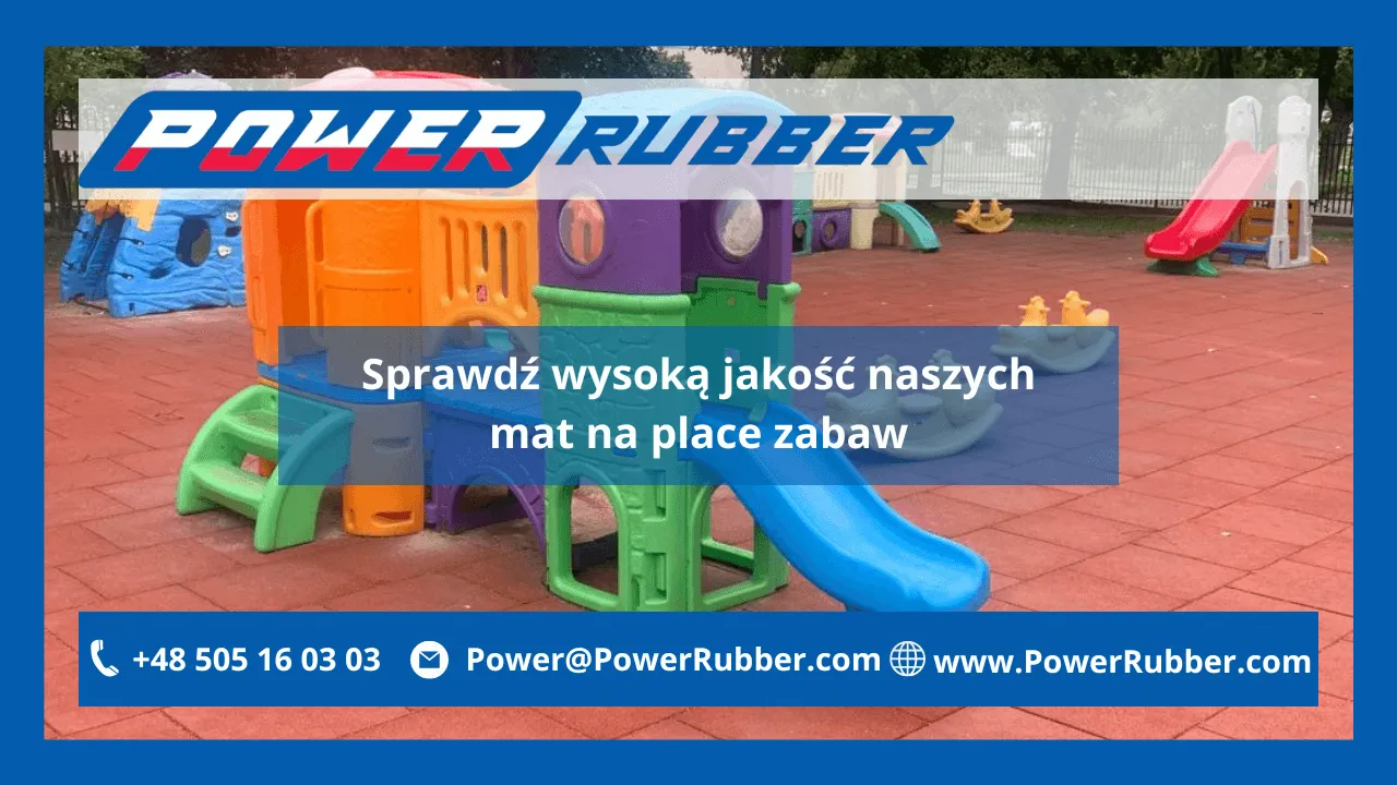 Rodzaje płyt gumowych na plac zabaw, certyfikaty HIC