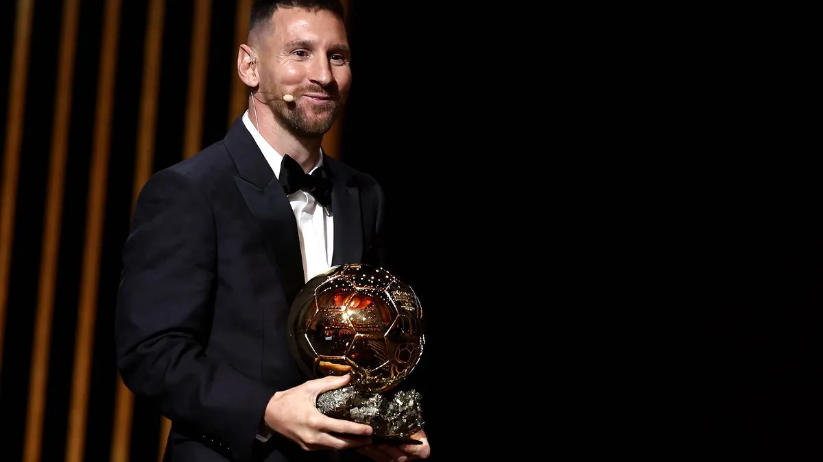 Trofea Złotej Piłki nagrody gala