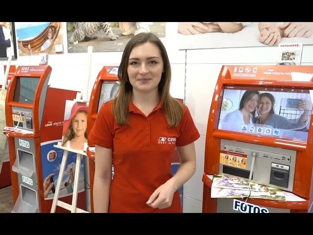 CEWE Fotokiosk Rossmann