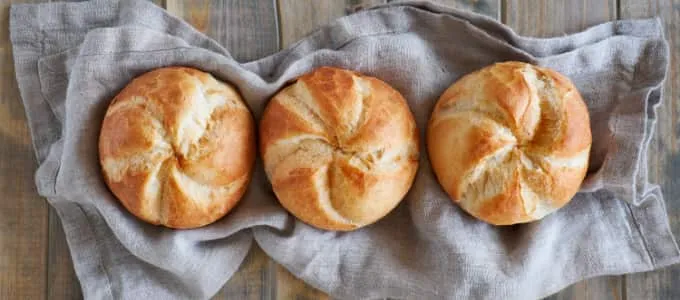 Jak zrobić kajzerki bez stempla