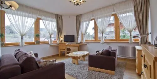 Willa Wierch Zakopane wnętrza pokoi