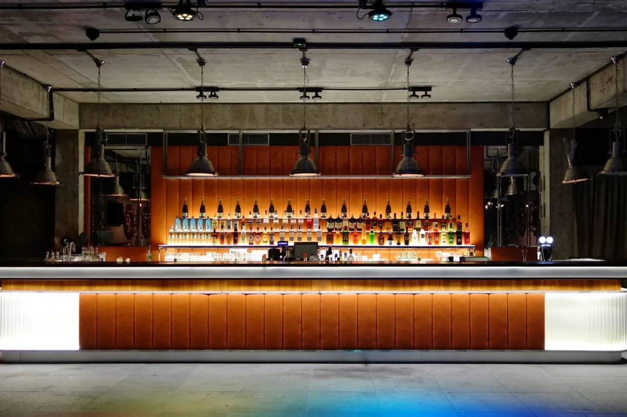 r&oacute;żne typy bar&oacute;w: klubowy, restauracyjny, hotelowy