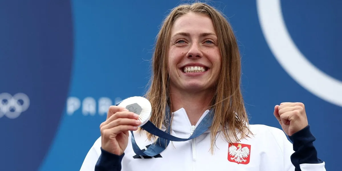 Polska kajakarka medal igrzyska olimpijskie