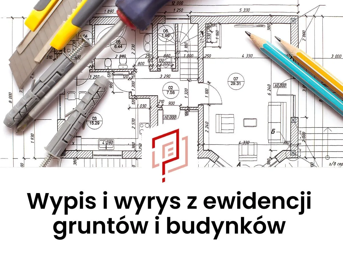 wypis i wyrys z ewidencji gruntów i budynków wzór