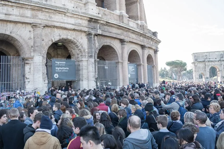 oszustwa turystyczne Rzym