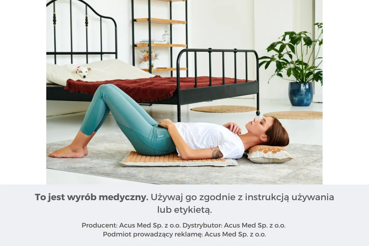 Osoba zmęczona po zbyt długim treningu