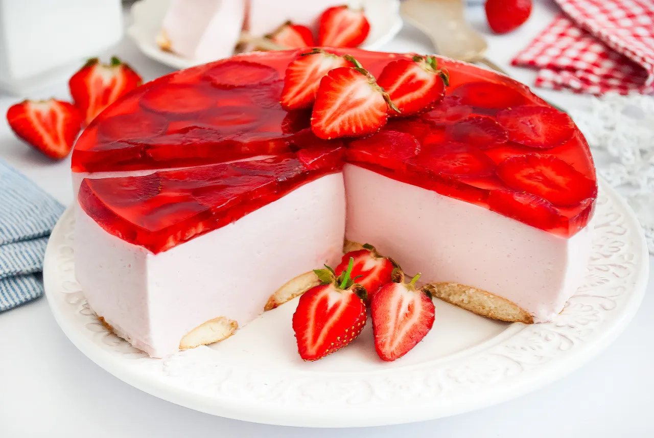 składniki sernik na zimno mascarpone