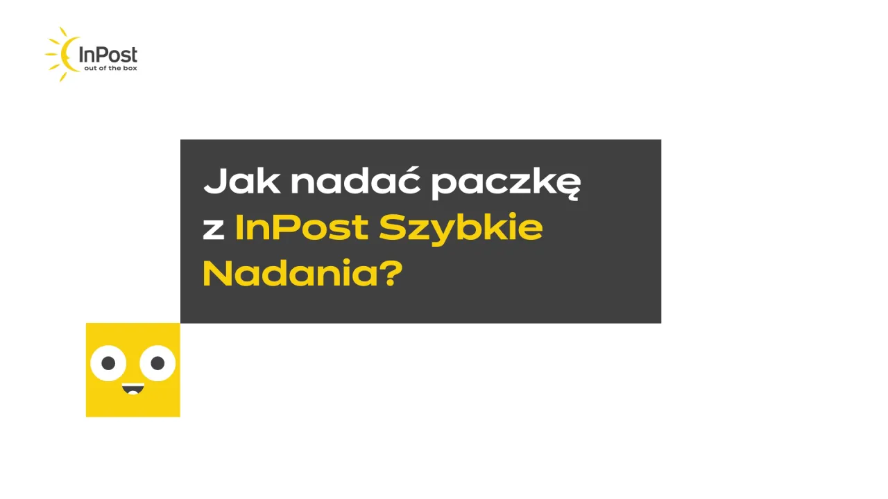 InPost Paczkomat nadawanie