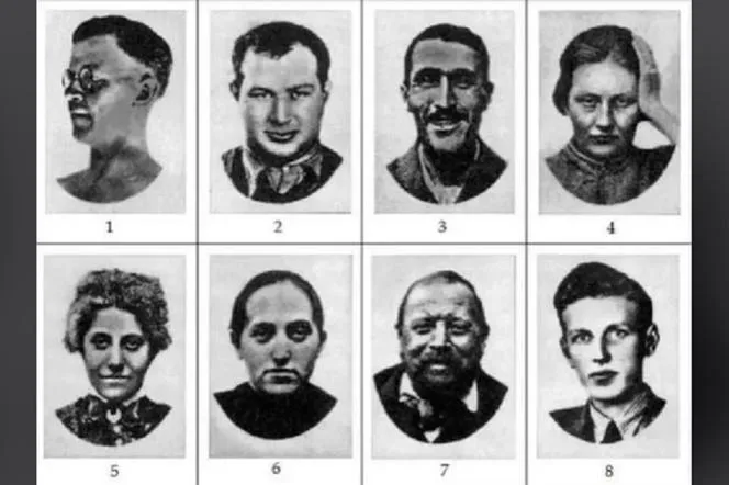 osoba wypełniająca test psychologiczny