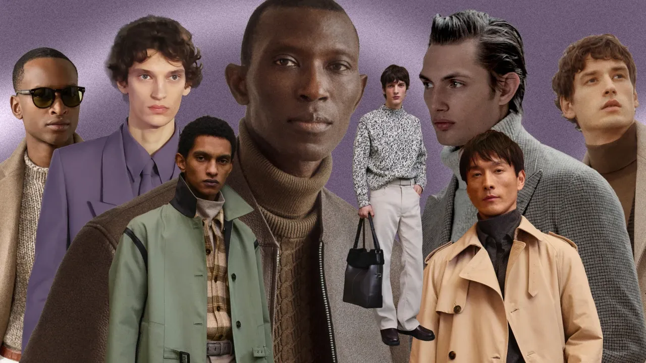 modne trendy męskie 2026 quiet luxury