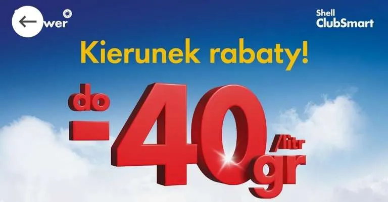 Aplikacja Shell ClubSmart promocje