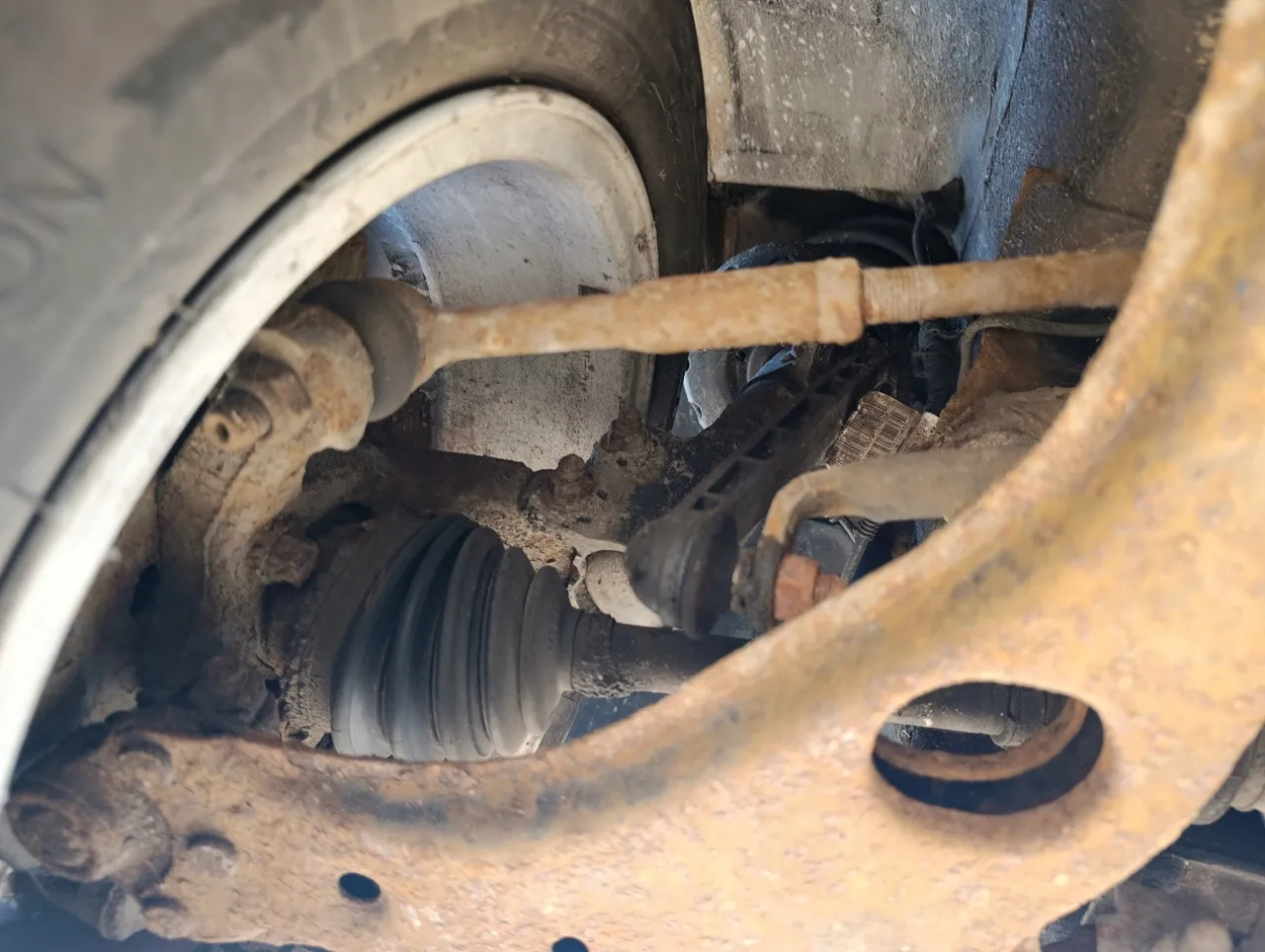 korozja maglownicy astra g