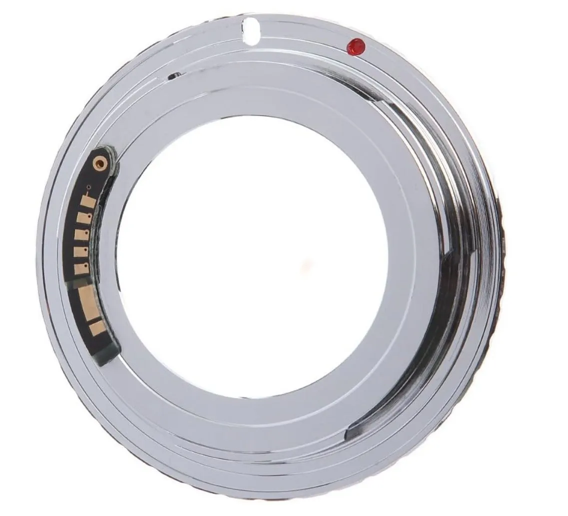 adapter M42 Canon z chipem i bez