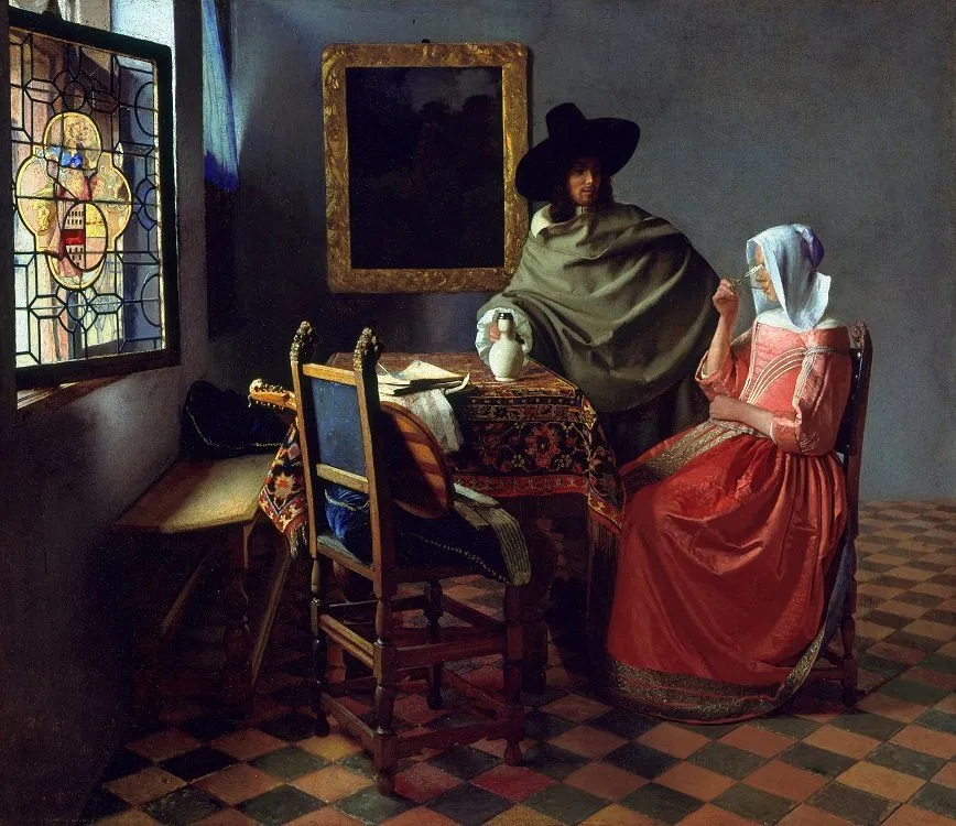 Jan Vermeer berühmte Gemälde Galerie