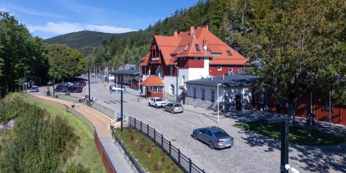 Szklarska Poręba pociąg stacja