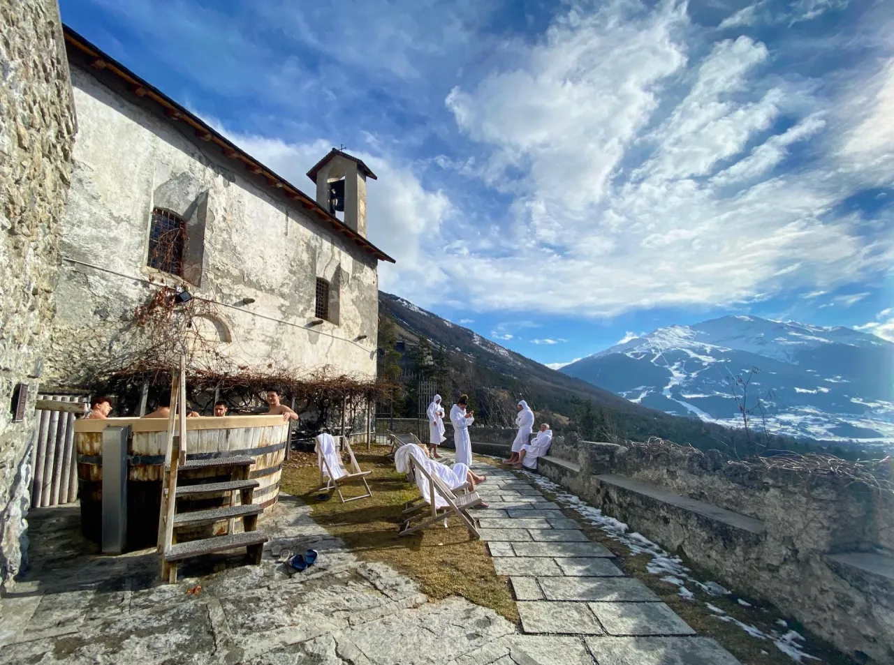 Bormio termy baseny górskie