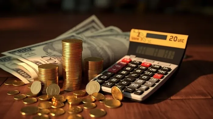 kalkulator i pieniądze