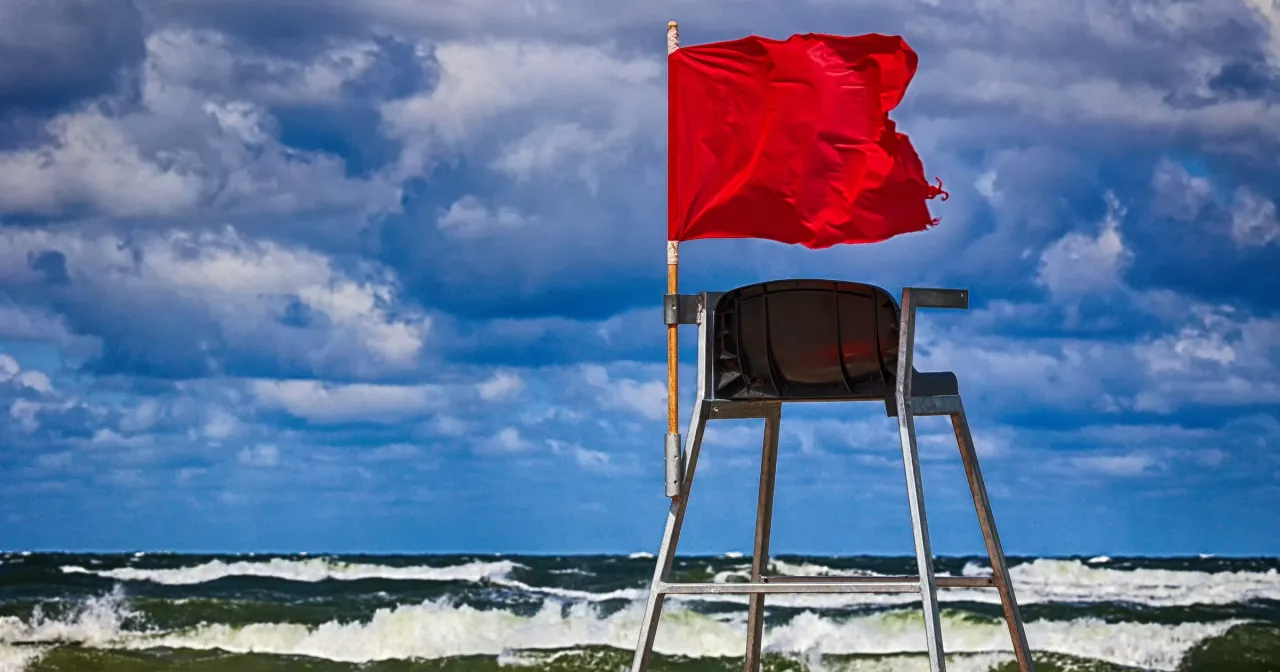 czerwone flagi zagrożenia biuro podr&oacute;ży