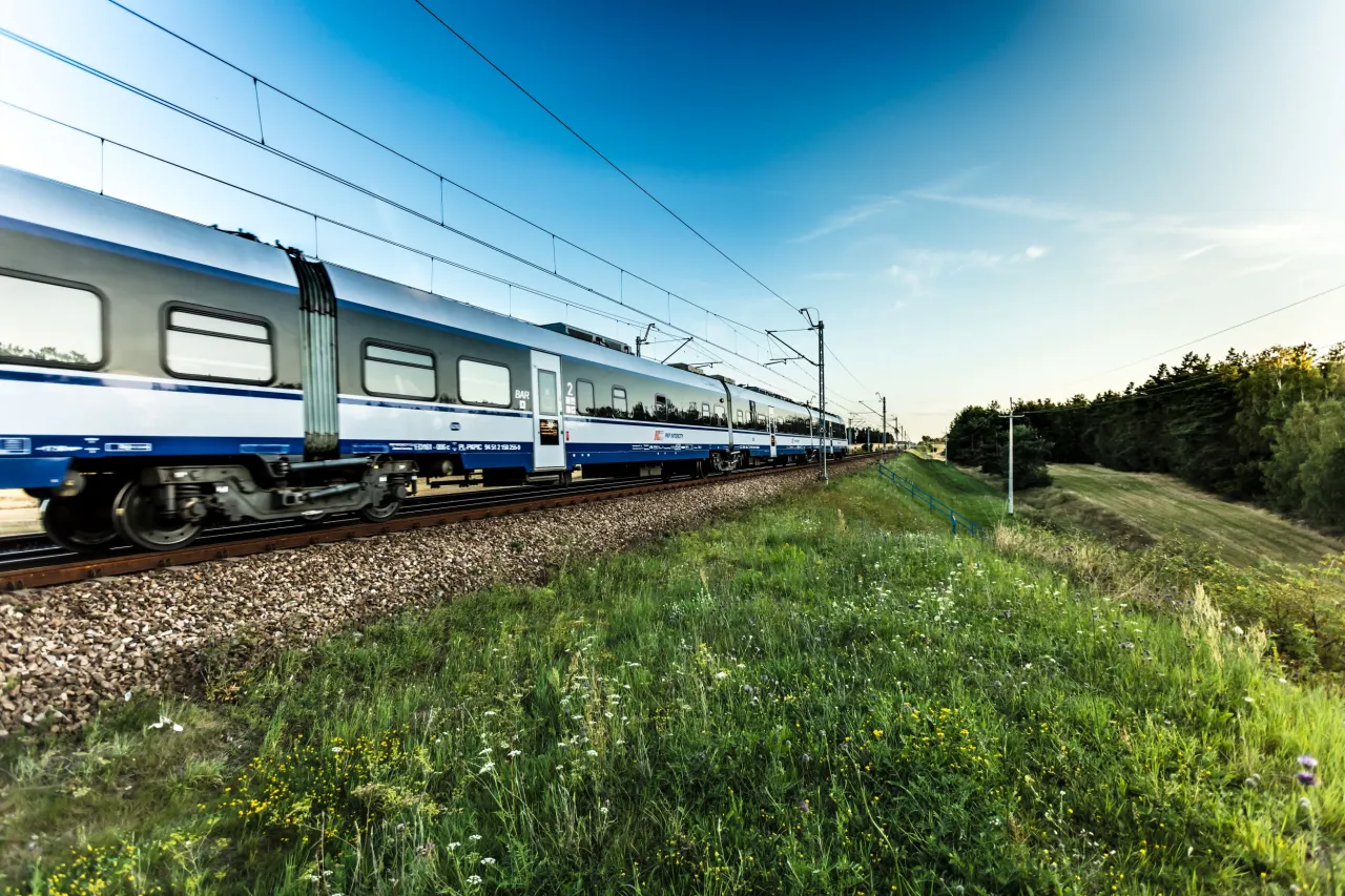Pociąg PKP Intercity z Wi-Fi