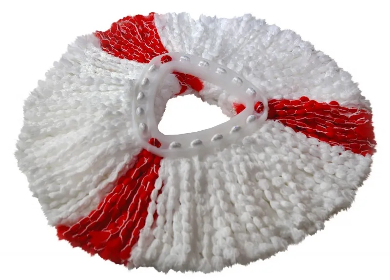 wkład do mopa Vileda prany w pralce