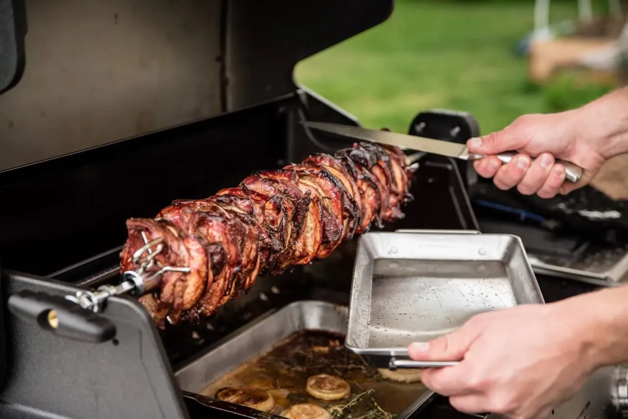 Jak grillować kebab na szaszłykach