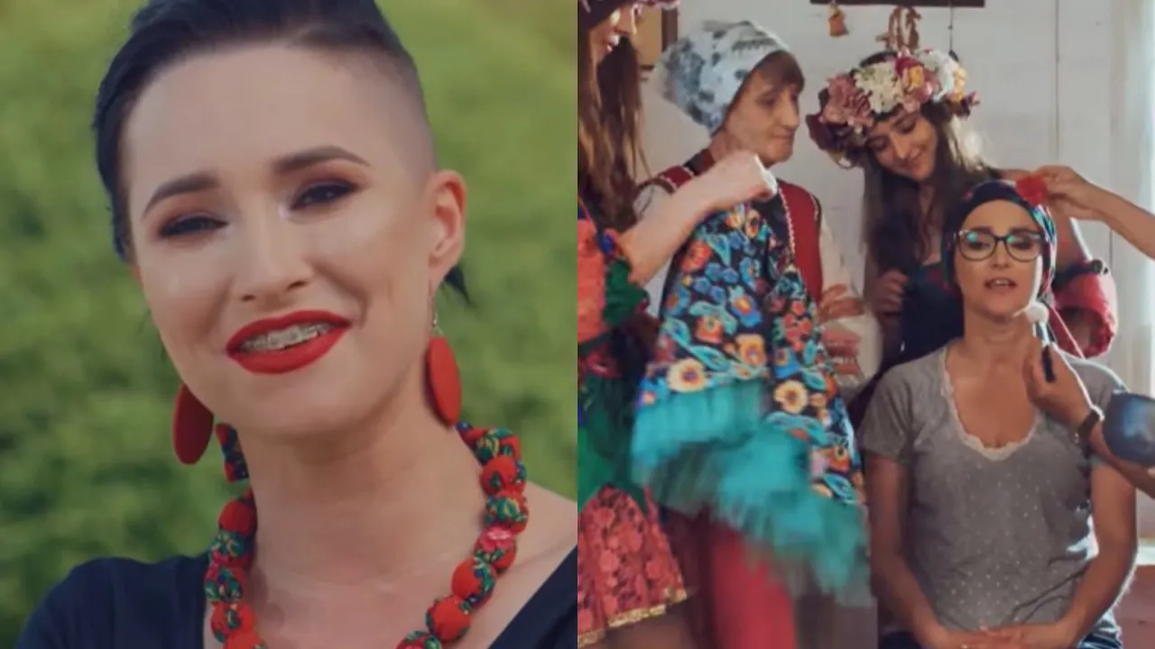 Daj To Głośniej Mama ostrzegała teledysk kadr