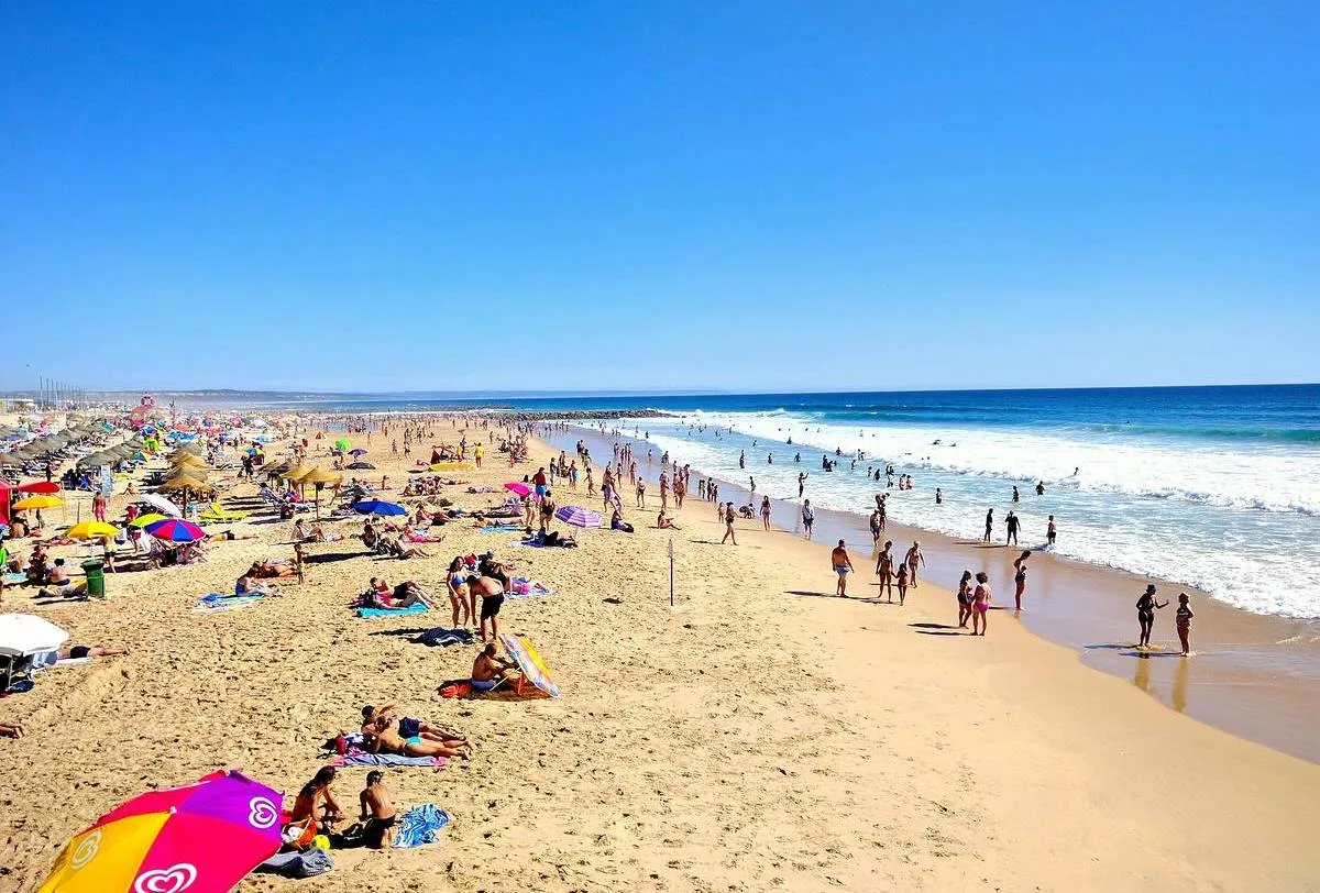 Costa da Caparica spiaggia