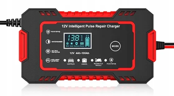 prostownik mikroprocesorowy funkcje