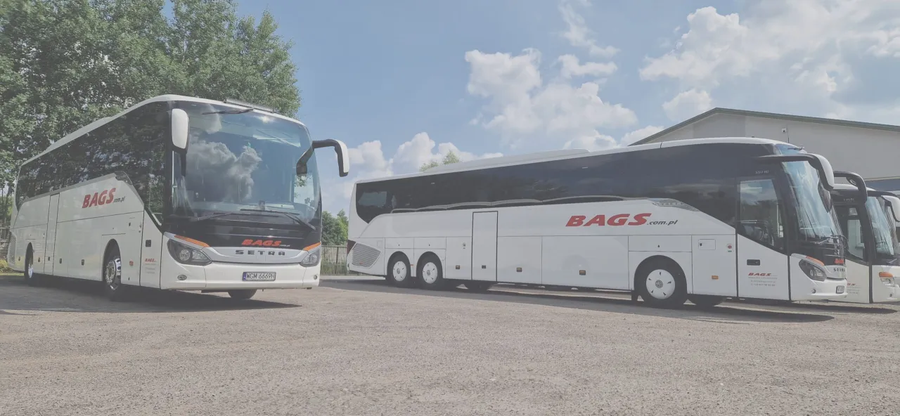 Autokar BAGS na trasie Polska Anglia