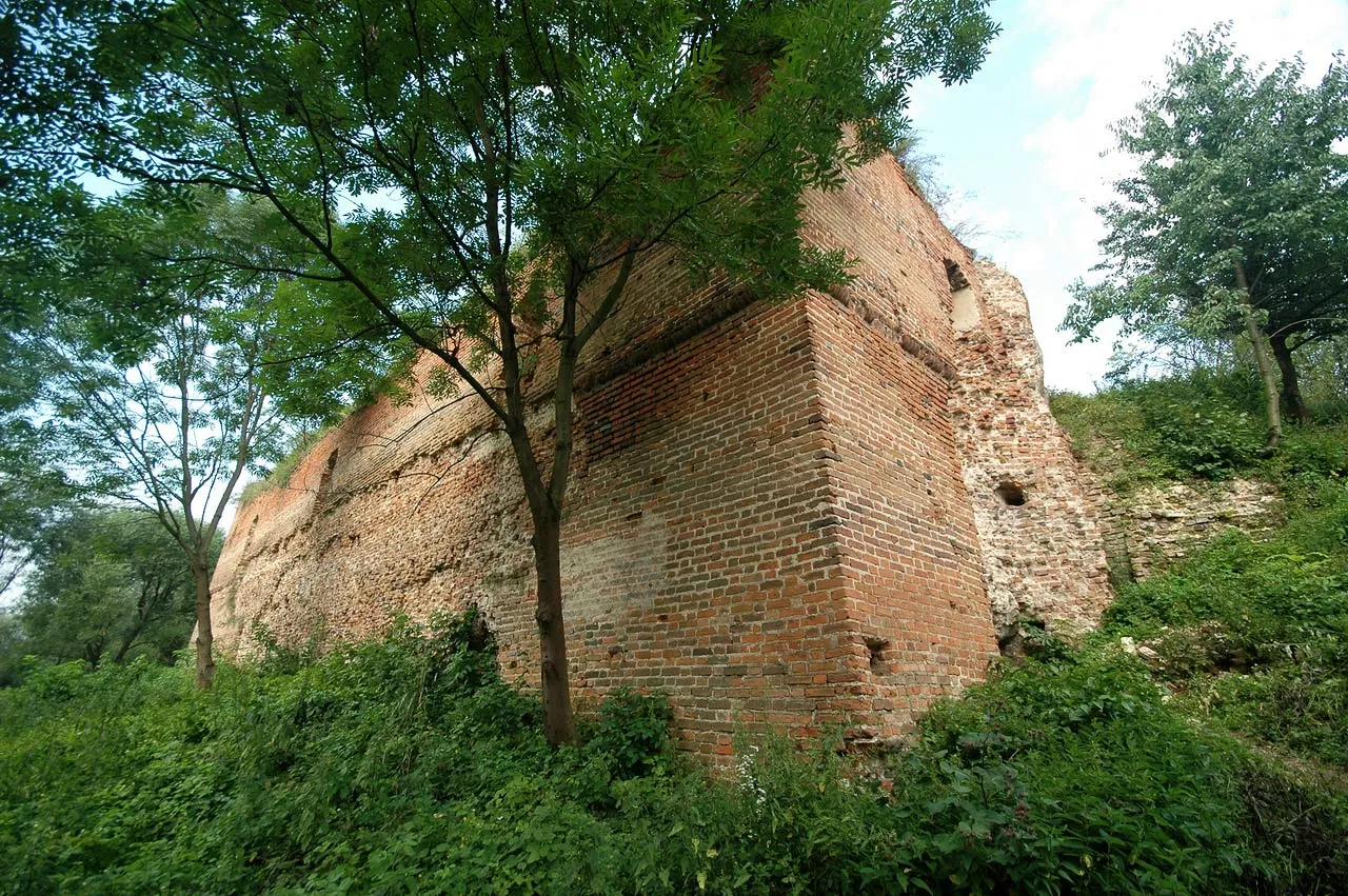 Ruiny zamku w Kryłowie nad Bugiem, Lubelszczyzna