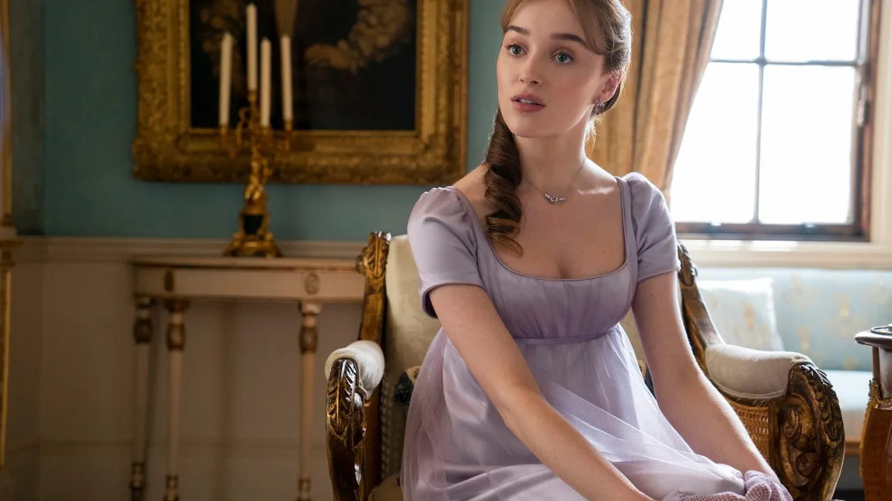 suknia empirowa historyczna