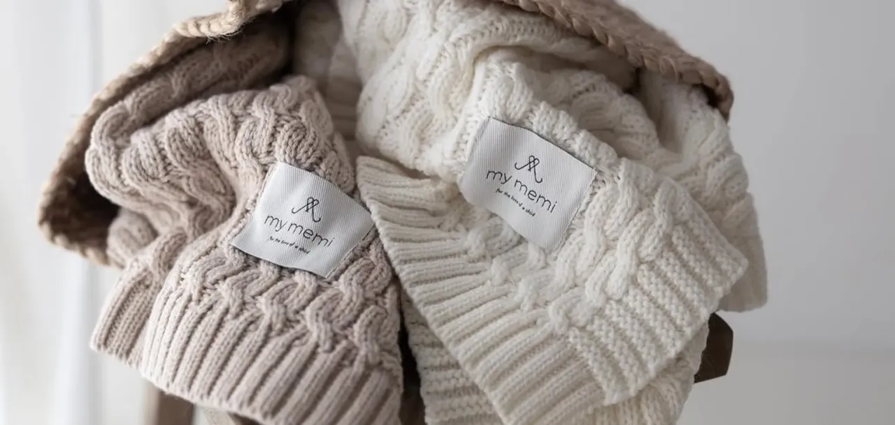 wełna merino dla dzieci AZS