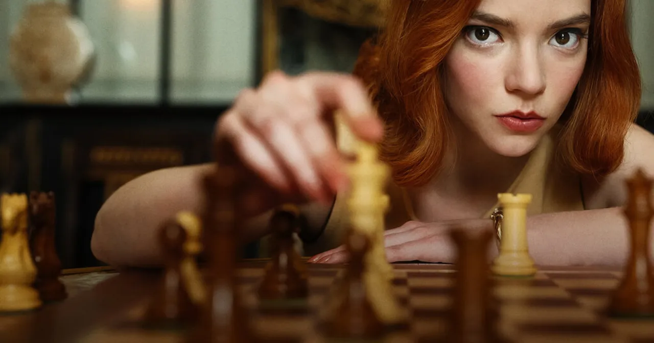 Beth Harmon serial Gambit Królowej