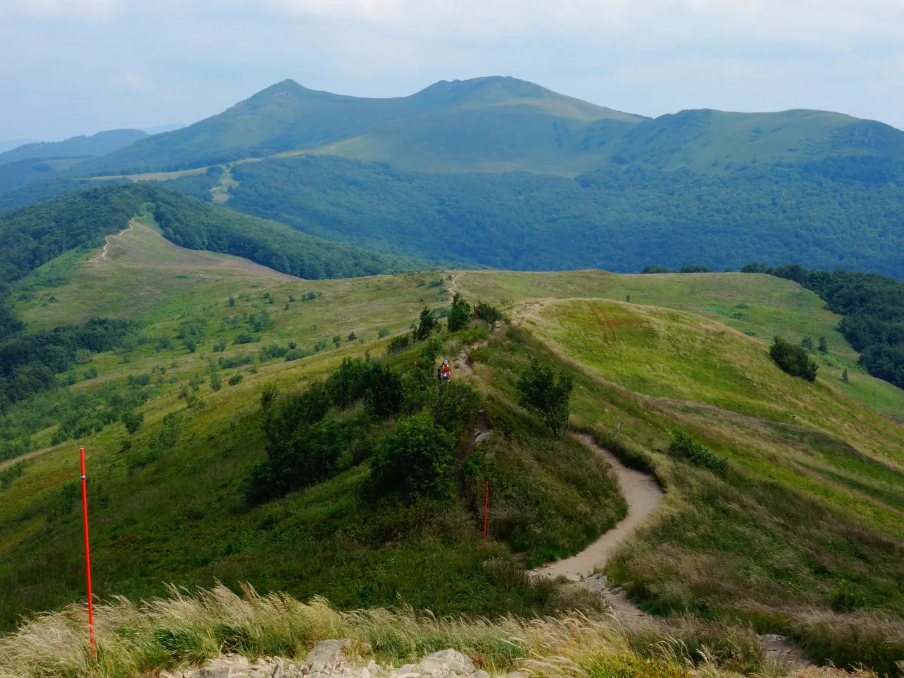 Bieszczady widoki połoniny