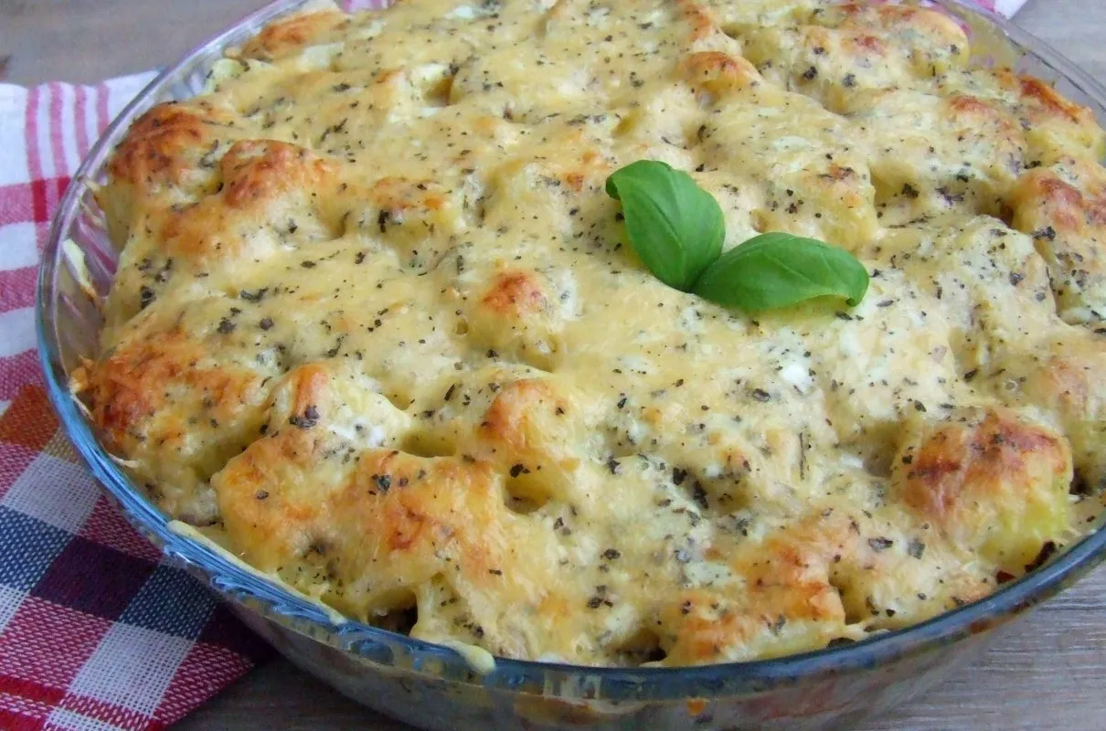 zapiekanka rybna z ziemniakami gotowa