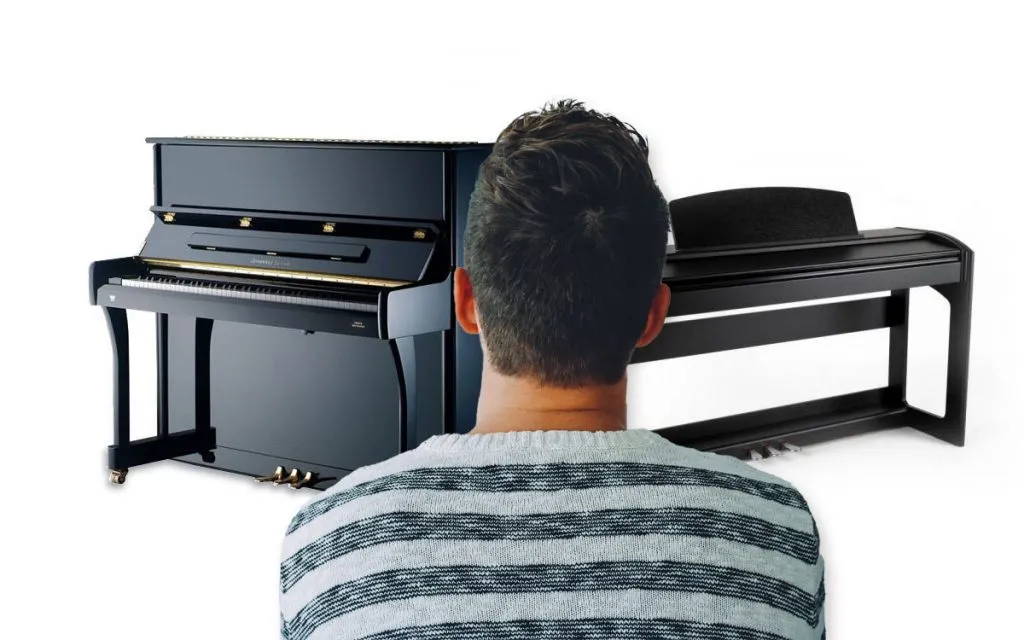 pianino cyfrowe vs akustyczne
