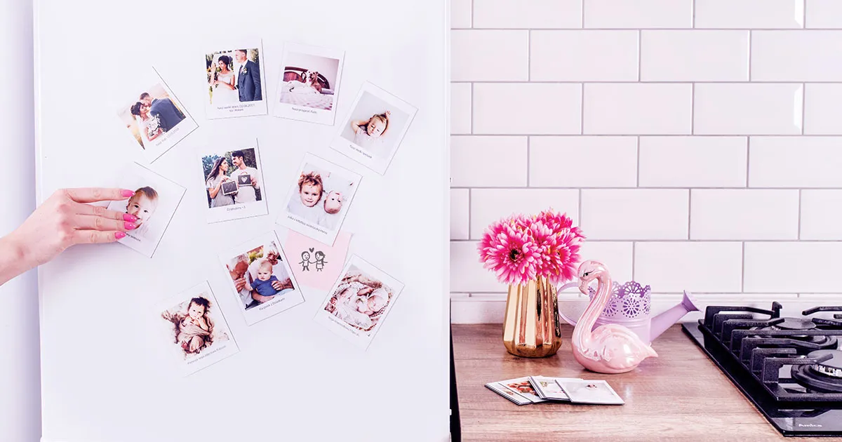 Zdjęcie Jak drukować zdjęcia jak z Polaroida i uzyskać retro efekt