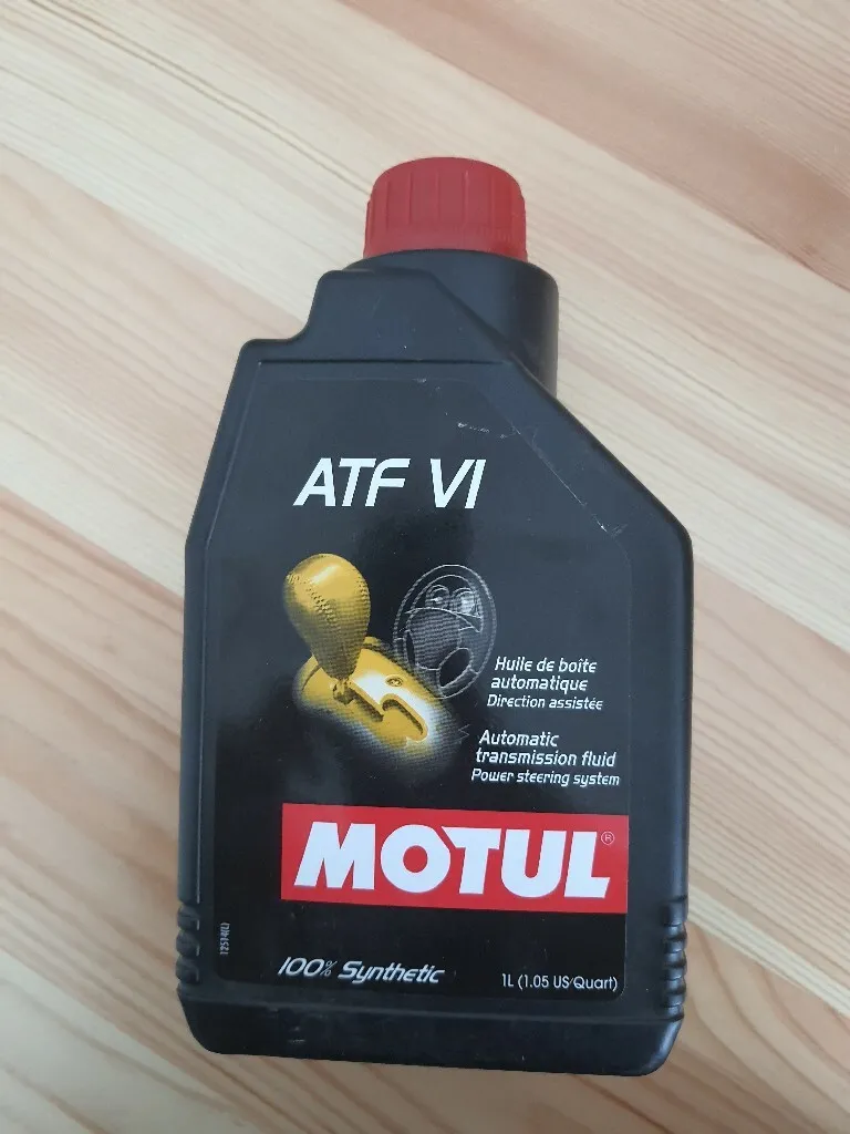 Zdjęcie Motul ATF - Wybierz najlepszy olej do automatycznej skrzyni biegów