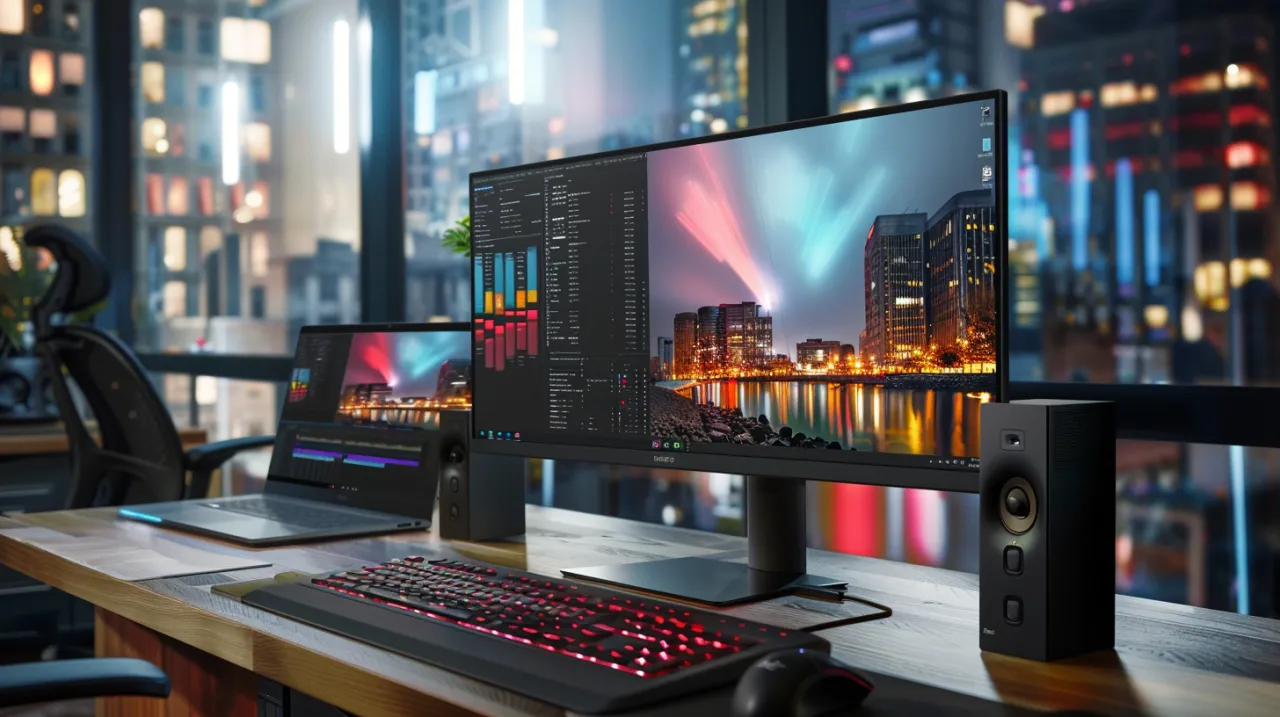 Zdjęcie Monitory Lenovo ThinkVision: Czy to idealne uzupełnienie ThinkPada?