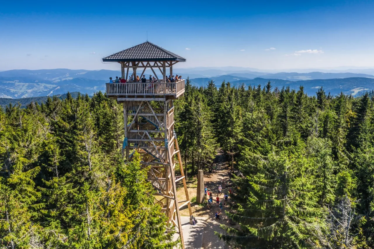 Malownicze szlaki g&oacute;rskie w Polsce