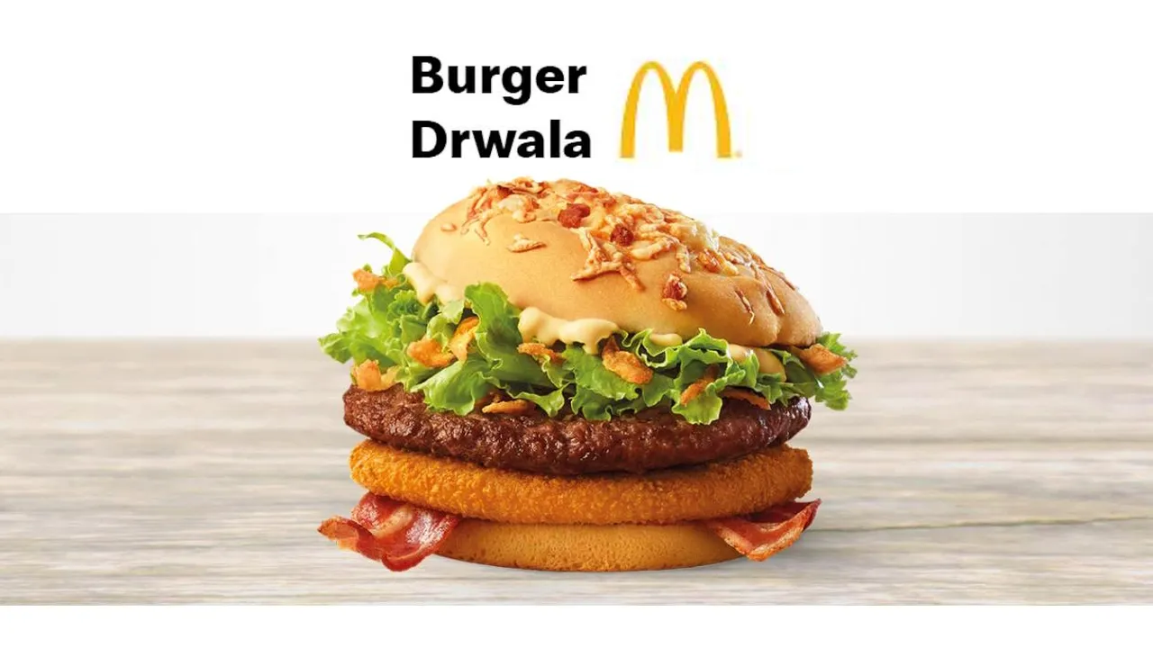 Burger Drwala McDonald's