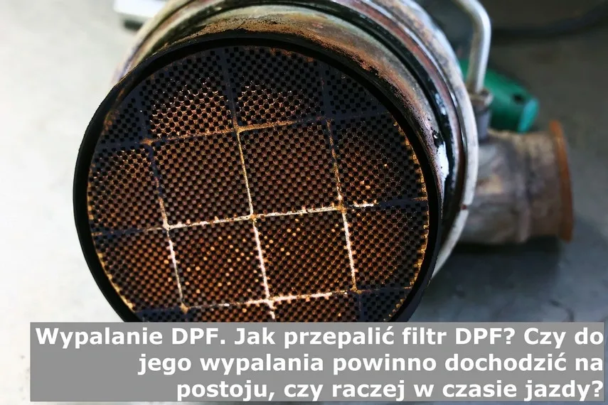 regeneracja dpf na postoju warunki