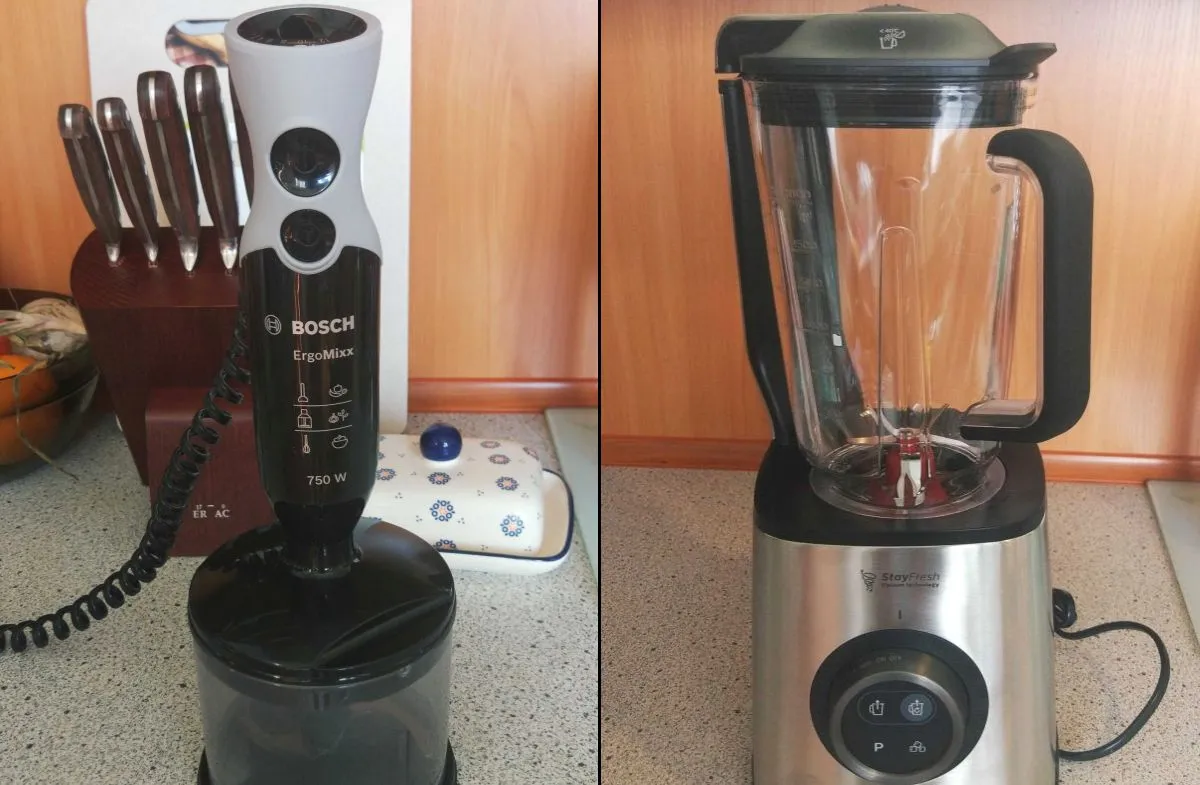 blender ręczny vs kielichowy do zupy