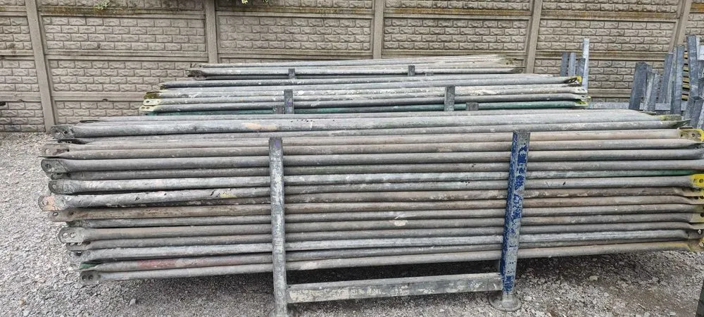 inspekcja używanego rusztowania Plettac