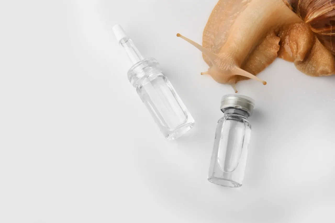 składniki serum Biotaniqe Age Control, filtrat śluzu ślimaka peptydy kwas hialuronowy