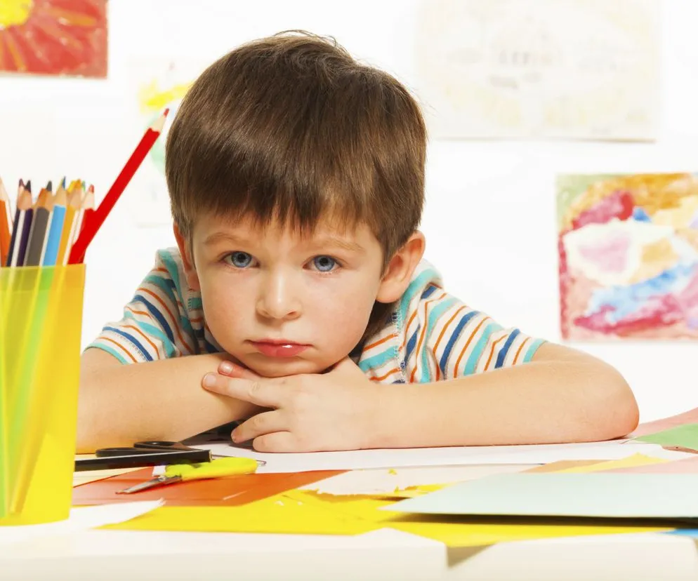 dziecko przedszkolne problemy z rysowaniem