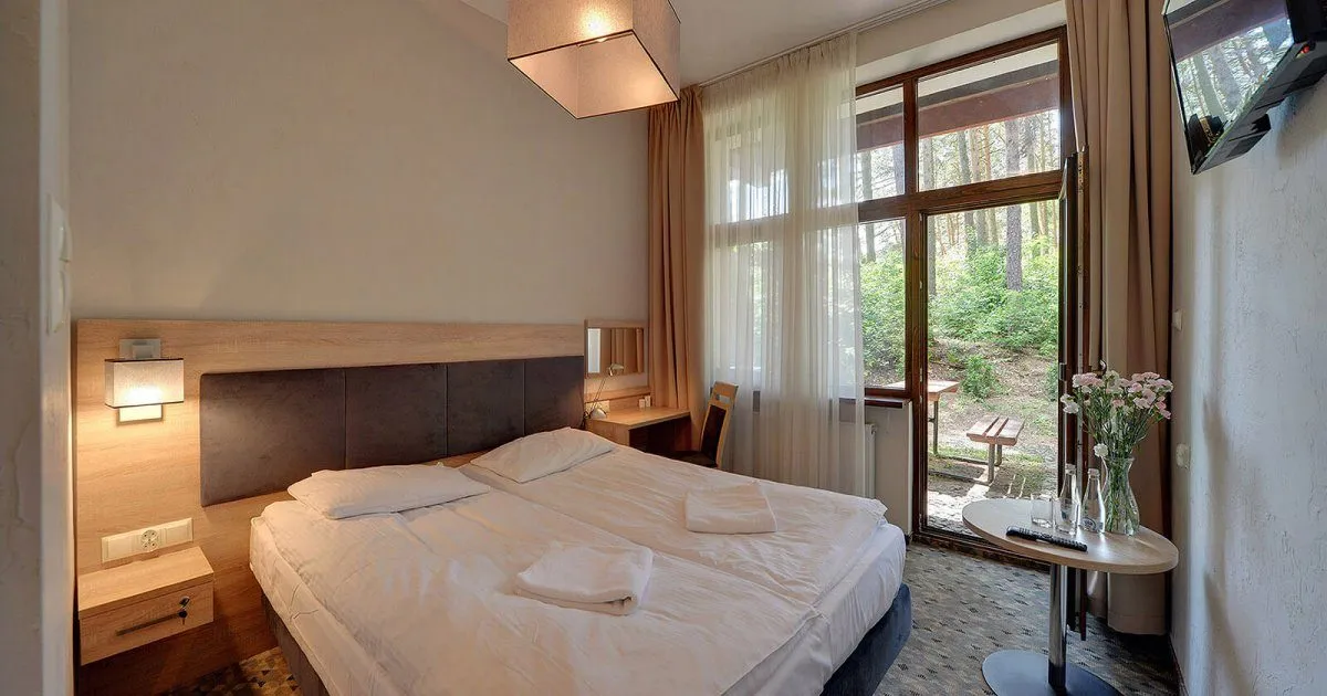 Ośrodek Trzy Jeziora Wieleń pokoje i domki