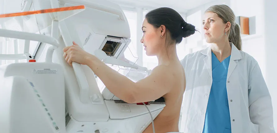 ginekolog badanie piersi, profilaktyka raka piersi