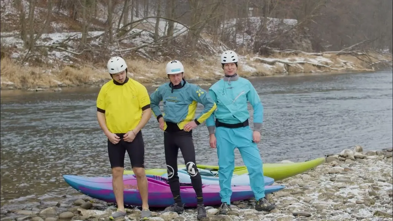 r&oacute;żne typy kajak&oacute;w DIY